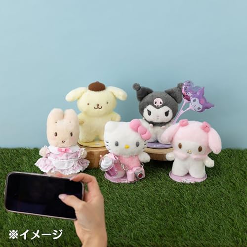 【マフィン2点セット】ぴたっとふれんず・缶バッチ付きマスコット 2点セット】サンリオ マフィン マスコットぴたっとふれんず
