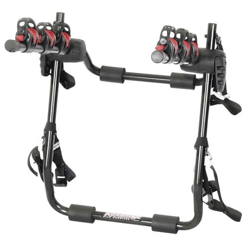 Image of Trimax Easy Rider Bike Carrier, 3 Bikes, Trunk Mount