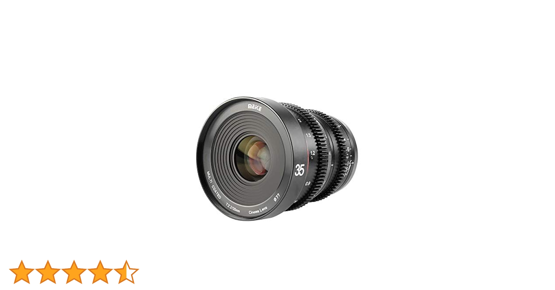Meike (メイケ) MK-35mm T2.2 （マイクロフォーサーズ用） Amazon | Meike 35mm T2.2大口径マニュアルフォーカスプライム低