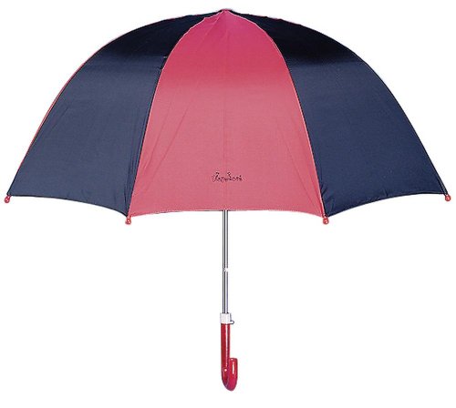 Playshoes 4010952221589 Regenschirm Basic in marine/rot, circa 70...