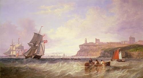 Pintura murales decor Tynemouth de Johncarmichael para salones modernos