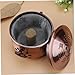 Beaupretty Moxa Supply Essential Moxibustion Cup Portable Moxibustion Pot Simple Operation Antique Aluminum Design