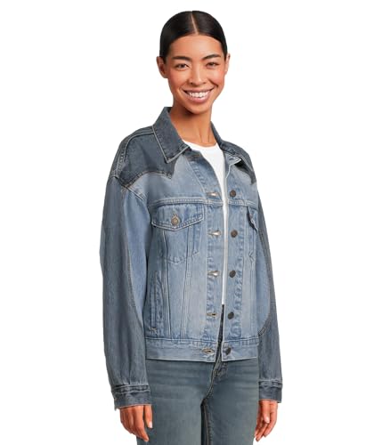 Levi's Women's 90s Western Pieced Trucker2