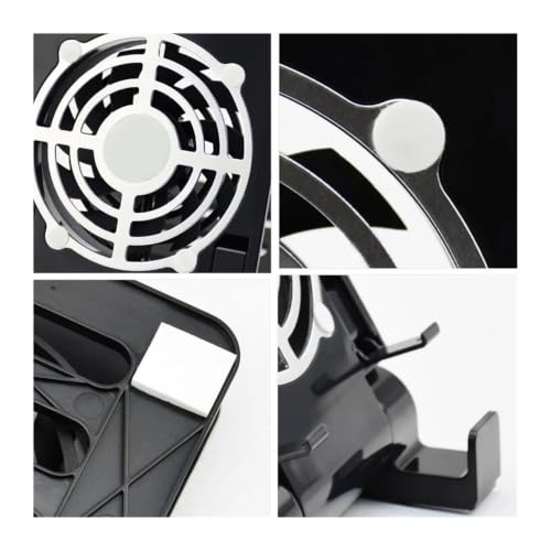Ventilador de escritorio USB para evitar apagones en móviles 3