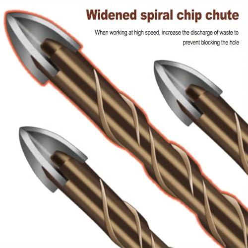 Brocas de concreto para cerámica y vidrio 3mm-12mm 7 piezas miniatura 5
