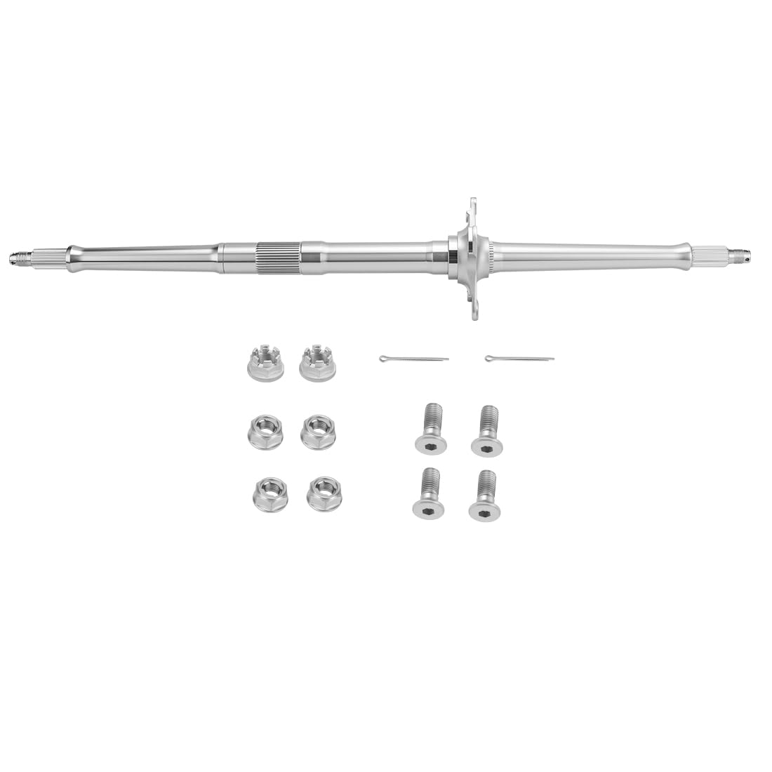 Arbre d’essieu arrière compatible pour Honda Sportrax 400 TRX400EX 1999-2008 TRX400X 2009 2012-2014 42310-HN1-A40 42310-HN1-000