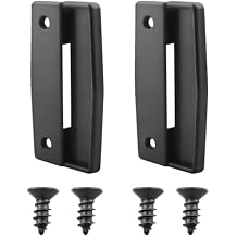 Sliding Screen Door Pull Set for Prime-Line A 111, Durable Plastic with Screws - 2 Pca