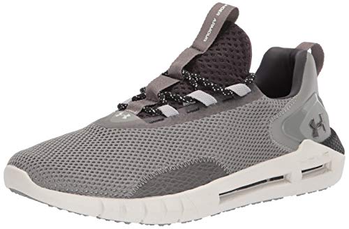 Under Armour HOVR Strt, Zapatillas para Hombre, Gravity Green 300 Negro Cartucho de Tinta, 41 EU