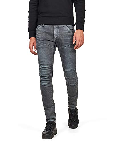 G-STAR RAW Men's 5620 3D Skinny Fit Jeans