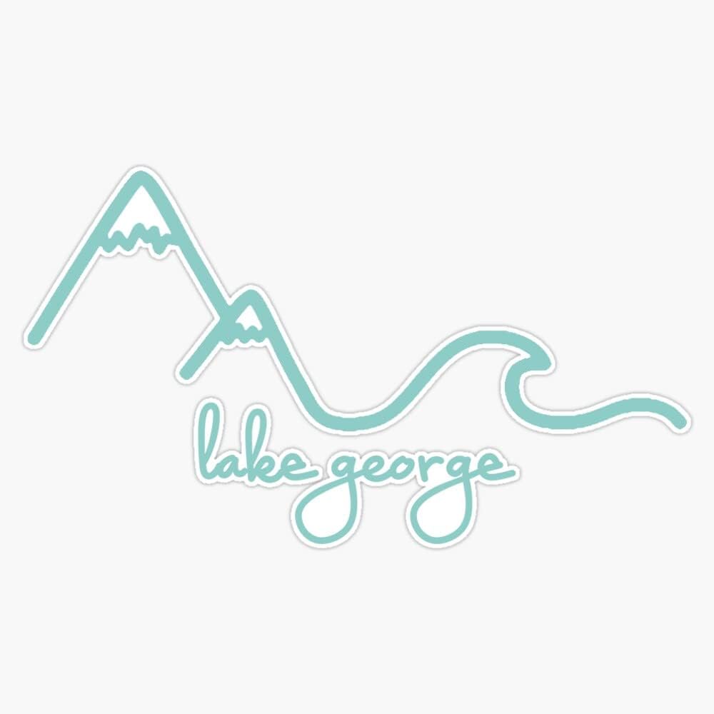 Amazon.com - Lake George Vinyl Decal Bumper Sticker 5