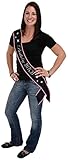 Birthday Bitch Satin Sash Party Accessory (1 count) (1/Pkg)