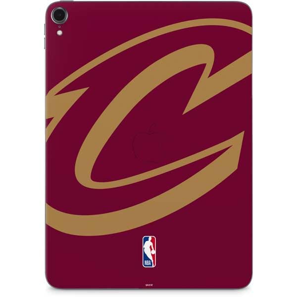 Skinit Decal Tablet Skin Compatible with iPad Pro 9.7in - Officially Licensed NBA Cleveland Cavaliers Large Logo Design