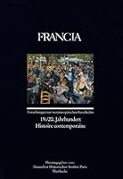 Francia: 19./20. Jahrhundert - Histoire Contemporaine 3799572503 Book Cover