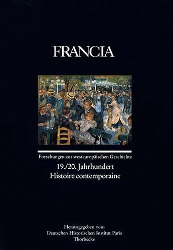 Francia: 19./20. Jahrhundert - Histoire Contemporaine