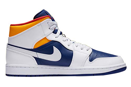 Nike Mens Air Jordan 1 Mid Basketball Shoe (10.5)