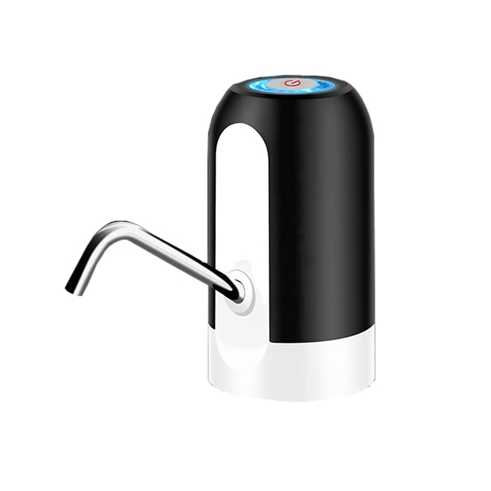 Nayagara AWD 001 Portable Quality Automatic Rechargeable USB Water Dispenser Pump for (Bisleri) 5,10,20 litres Bottle Can with USB Charger Cable and Steel Pipe (Black) (B09BP2V31S) Amazon Price History, Amazon Price Tracker
