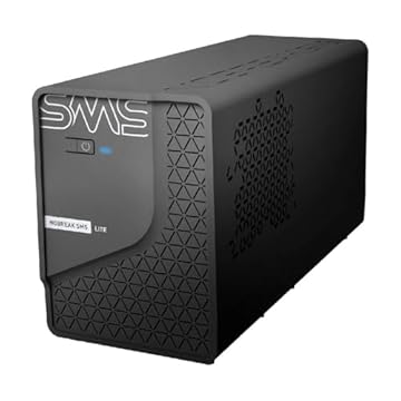 NOBREAK SMS LITE 1200 VA LINE INTERACTIVE - ENTRADA/SAÍDA 220V - PN 29204