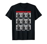 Star Wars Classic Darth Vader Expressions Of Vader Textbook T-Shirt
