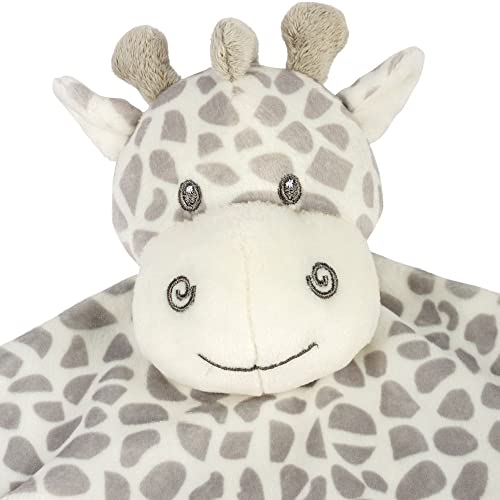 Suki Gifts, Bing Bing Giraffe Blankie, Grey 10166, Baby - Image 3