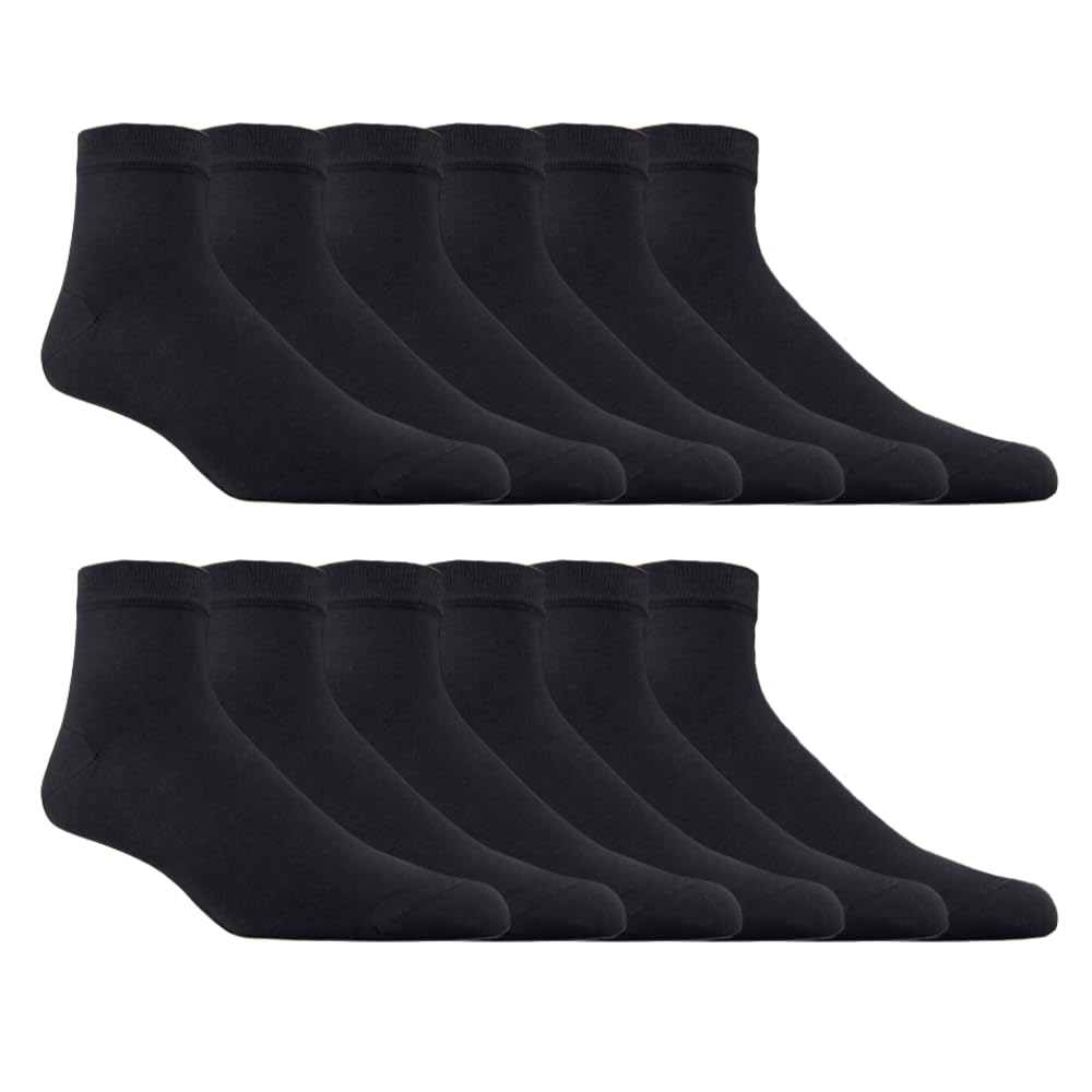 Ankle socks,Comfort Fit Lightweight -No Show Sock Low-Cut Athletic Men Women Cotton Socks