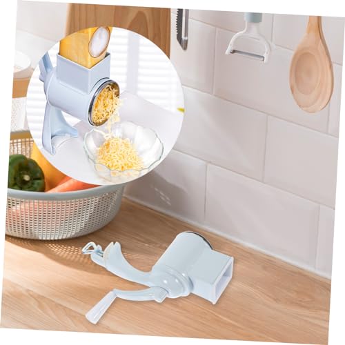 Rallador de queso manual IMIKEYA con manivela miniatura 7