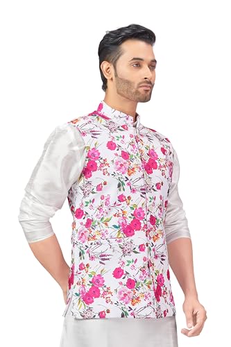 Image of Studio Shringaar Men's Nehru Jacket /Waist Coat