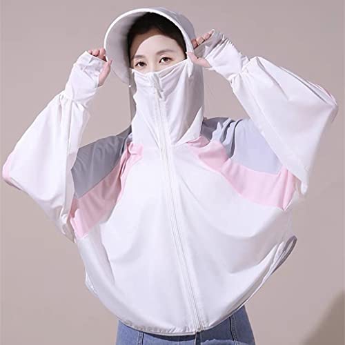 Protection solaire extérieure respirante et légère pour femme