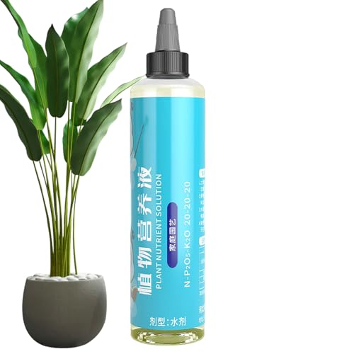 Soluzione Nutriente Vegetale, Fertilizzante Per Piante Verdi Orticole, Piante In Vaso Soluzione Nutritiva, Fertilizzante Liquido Per Tutti Gli Usi, Applicazione Semplice, 150 Ml Per La Propagazione De