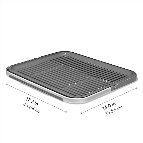 OXO Good Grips Compact Drying Rack with Dish Rest by OXO - Image 7