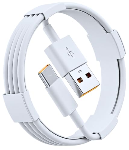 Image of Smolink 65W Type C to USB Data Charging Cable | 1 Meter | Compatible for Realme | VOOC Support | for SuperDart Cord Narzo for SuperVooc | Original Fast Charging