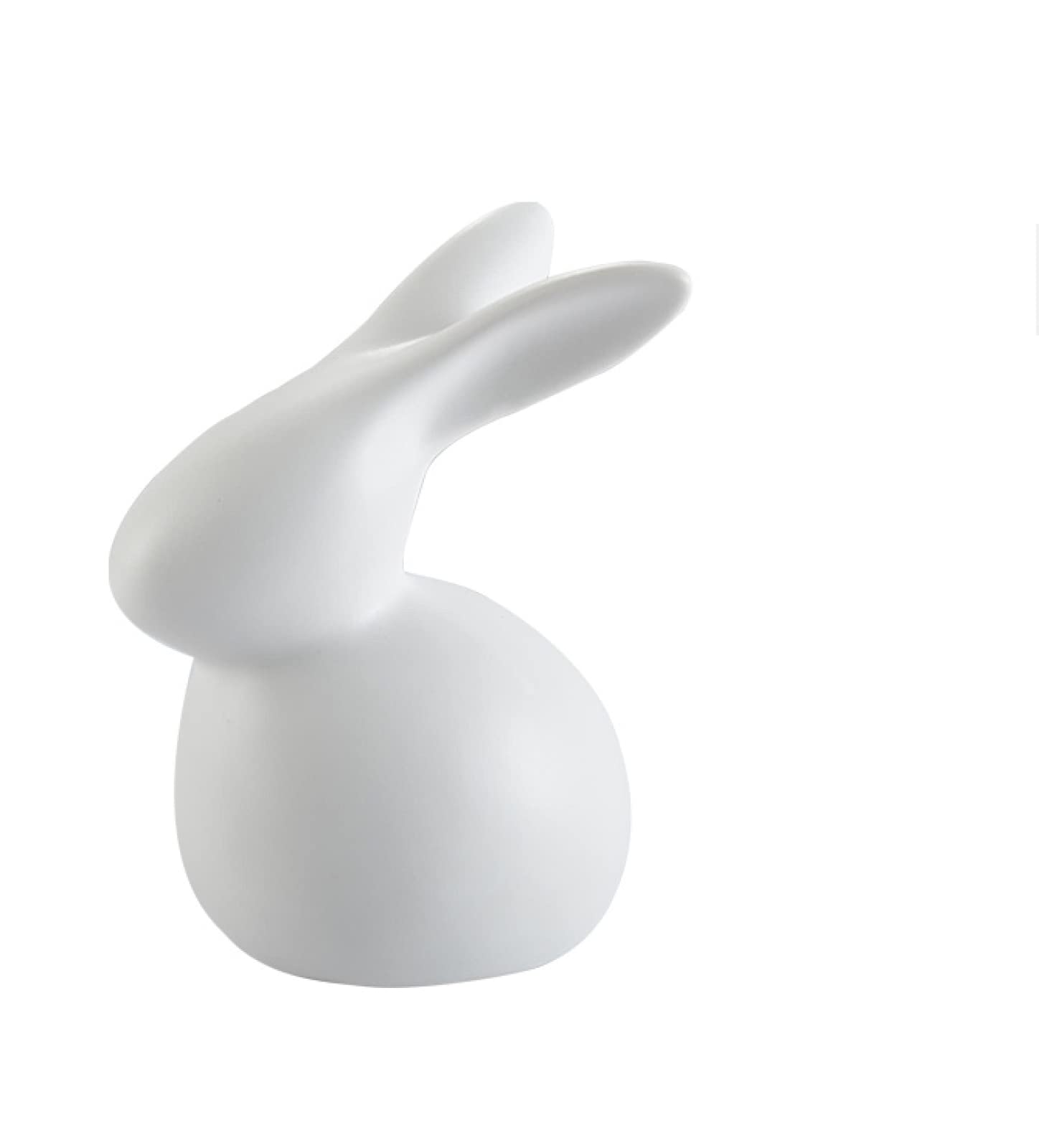 Scultura di coniglio in ceramica artigianale Ornamento animale Hotel Home Decor Ufficio regalo di nozze