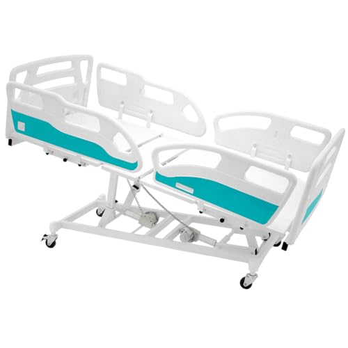 Cama Hospitalar Motorizada 8 Movimentos Com Colchão -1037.AS