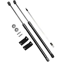 Lift Support Struts for Hyundai Santa Cruz 2022 2023 2024 2025 Modify Front Hood Bonnet Gas Spring Shock Damper Prop Piston Rod Pure Black