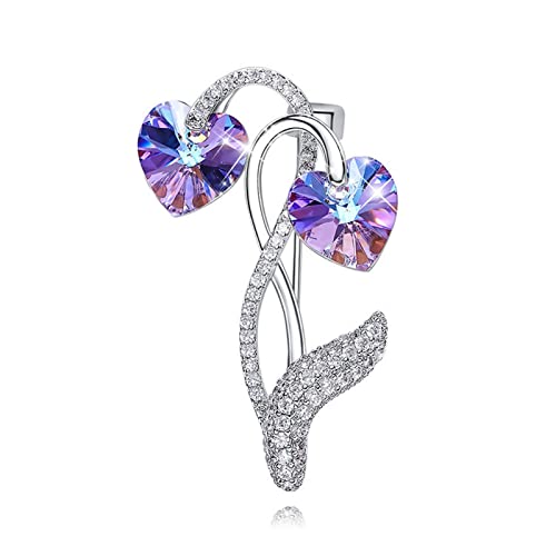 �p�[�v���n�[�g�N���X�^���u���[�`�s�� �t�@�b�V�����W���G���[�A�N�Z�T���[ �g�����f�B�ȐA���u���[�`�p �u���[�`�����p