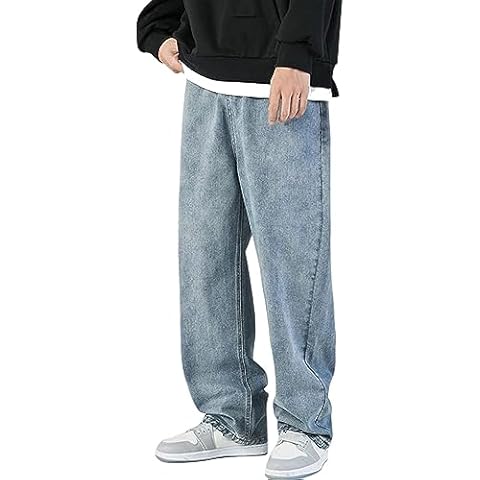 Pantalon baggy Y2K Mymyguoe Cover
