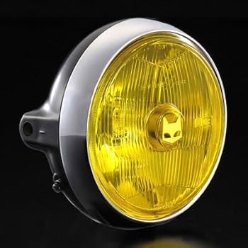 Amazon | マーシャル 888 ヘッドライト イエロー レンズ