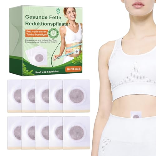 XEPWOLU Patch Dimagranti, 10 Pezzi Adesivi Per Perdita Di Peso,