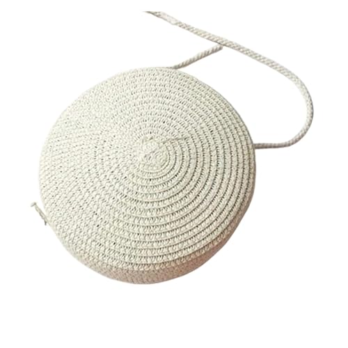 Sac de paille rond bandoulière idéal pour vos sorties d'été
