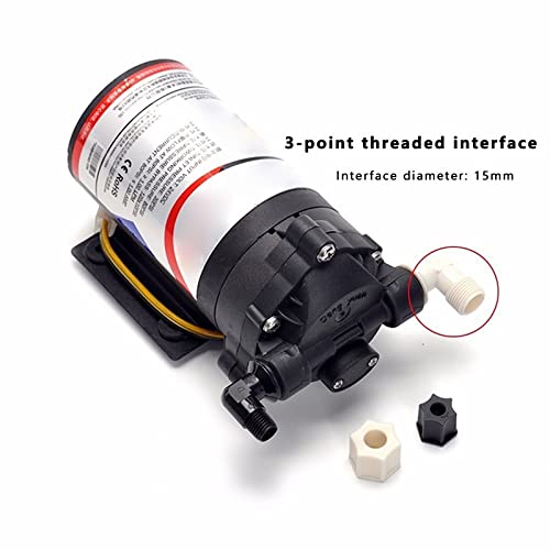 Pompe purificateur d'eau 75 GPD pour augmenter la pression