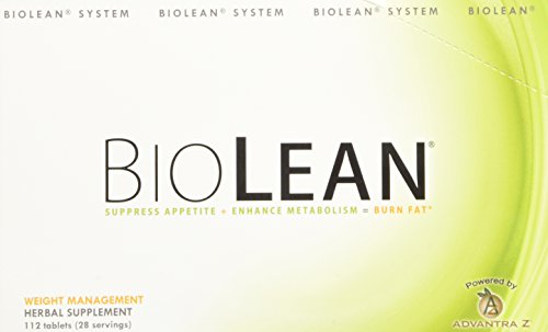 BioLean Herbal Supplement 112 tablets (28 servings)