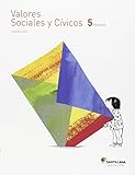  Valores sociales y cívicos 5 primaria