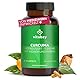 Vitabay Kurkuma Kapseln hochdosiert – 90 Vegane Tabletten mit 500 mg Curcuma & Piperin – Kurkumin Extrakt – Curcumin Supplement – 1 Kapsel täglich