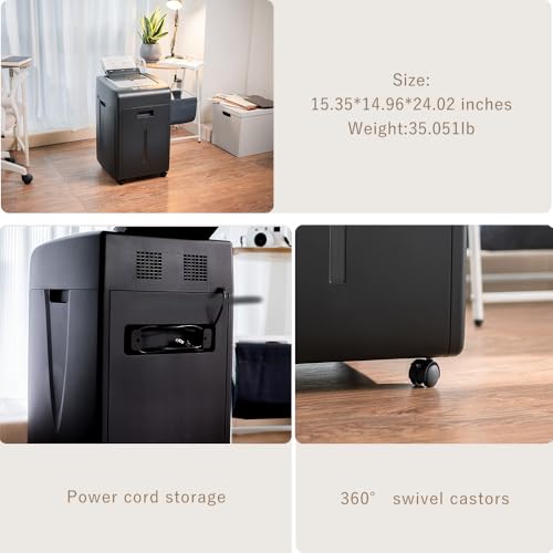 Effeluviate Commercial Autofeed Paper Shredder の商品画像 5