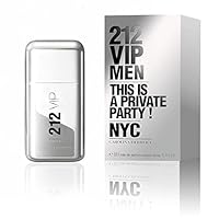 Carolina Herrera 212 Vip Men Eau De Toilette Spray 1.7 Oz, 50 milliliters
