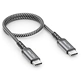 Conception haut de gamme pour une durabilité accrue - un tressage en nylon durable, des connecteurs métalliques renforcés et une protection anti-pliage garantissent une connexion sécurisée et une longue durabilité