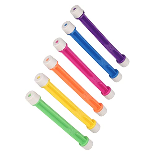 Brinquedos de Mergulho Subaquático, 6 Peças, Brinquedos de Piscina Subaquática de Verão, Brinquedos