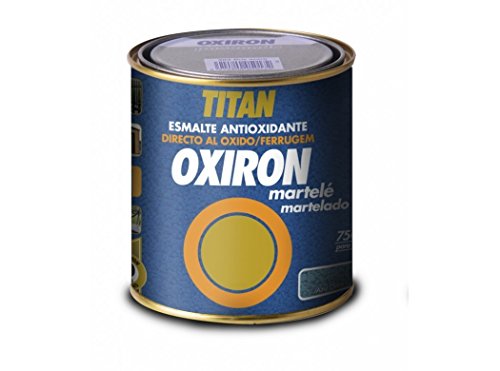 Industrias Titan. S.L 02D290034 - Esmalte antioxi. martele 750 ml gr ext. oxiron titan