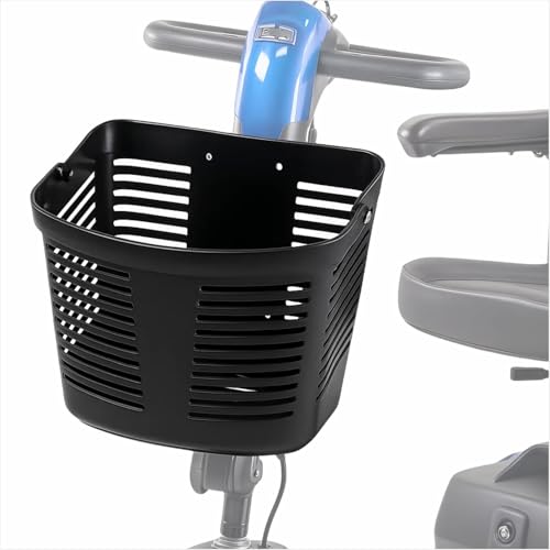 Front Basket Assembly for 3‑4 Mobility Scooters (10&times;8&times;9)