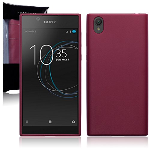 TERRAPIN TPU Gel Custodia per Sony Xperia L1
