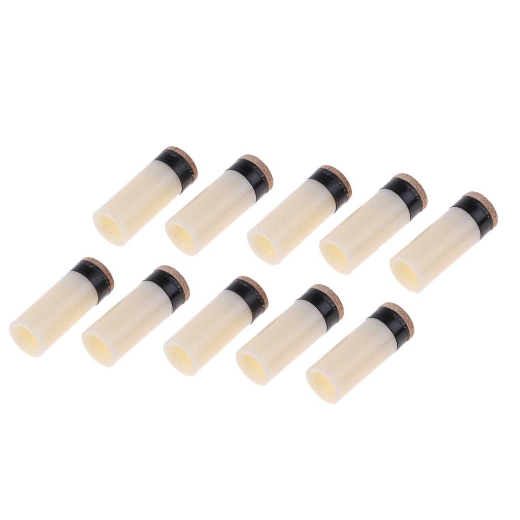 ATORSE 10 Pieces Slip-On Pool Billiard Cue Tips Snooker Stick Ferrules 10Mm 12 Mm-image-30
